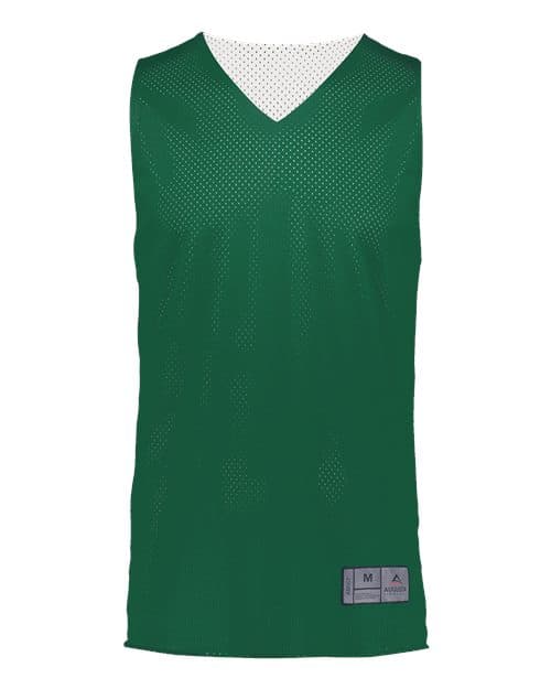 Augusta Sportswear 162 in Dark Green/ White