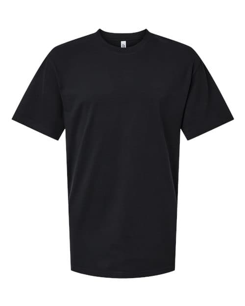 American Apparel 5389 in Sueded Black