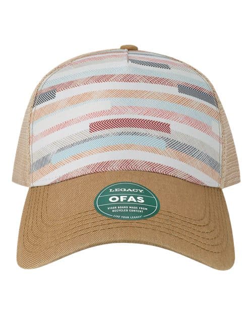 LEGACY OFAFP in Fabric Stripes