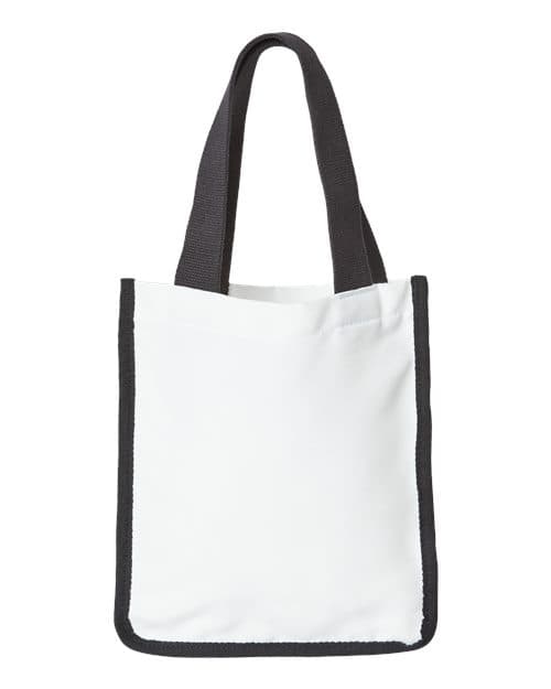 Liberty Bags PSB810 in White/ Black