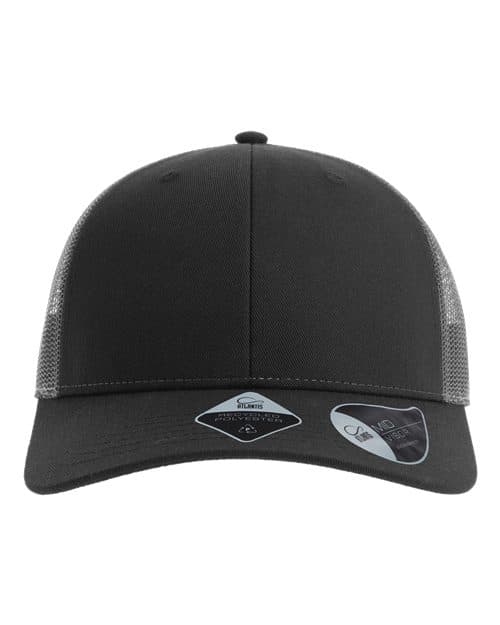 Atlantis Headwear BRYCE in Black/ Dark Grey