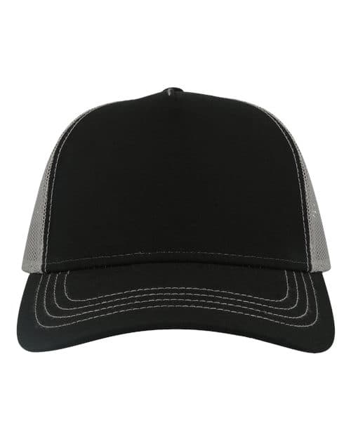 Atlantis Headwear RAPPER in Black/ Grey