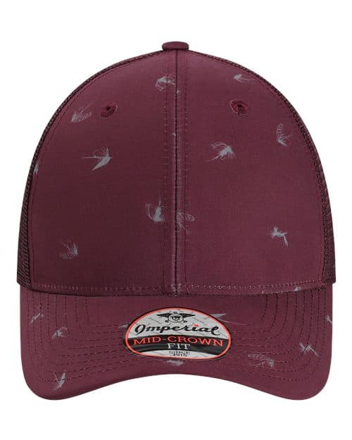 Imperial 4074 in Maroon