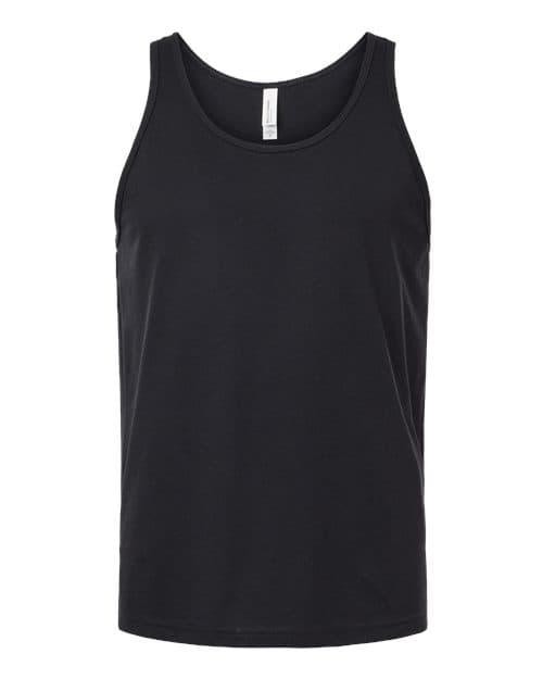 BELLA + CANVAS 3480CVC in Solid Black Blend