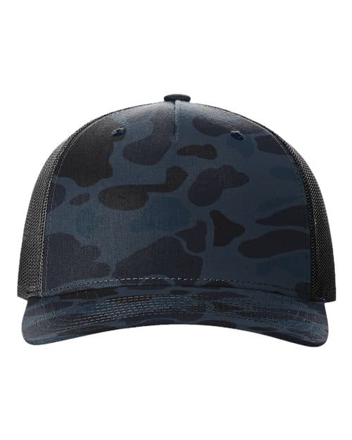 Richardson 112PFP in Admiral Duck Camo/ Black