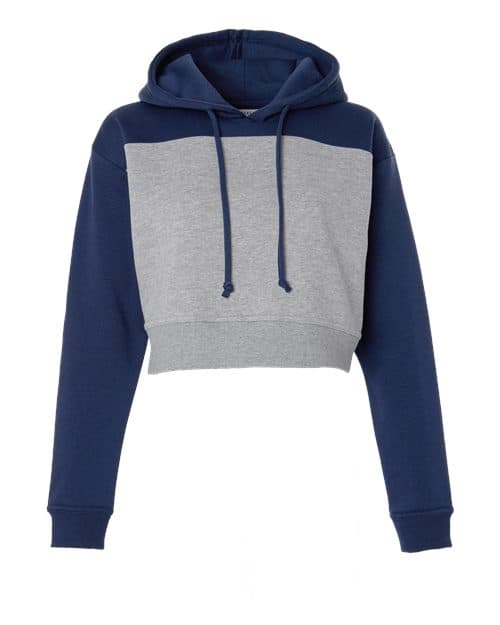 Boxercraft BW5404 in Navy/ Oxford Heather