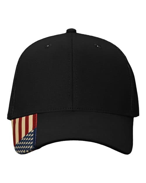 Kati AM350M in Black/ USA Mesh