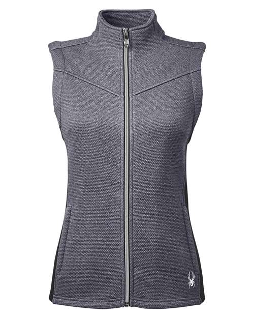 Spyder S17275 in Black Heather/ Black