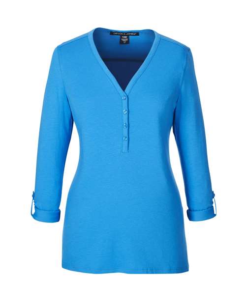 Devon & Jones DP186W in French Blue