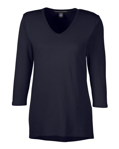 Devon & Jones DP184W in Black