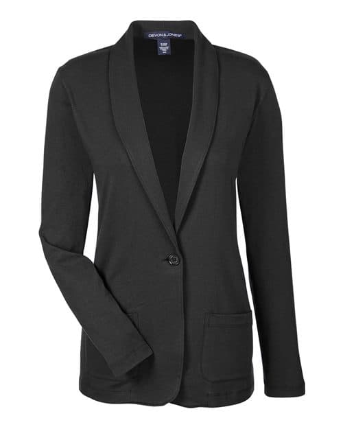 Devon & Jones DP462W in Black