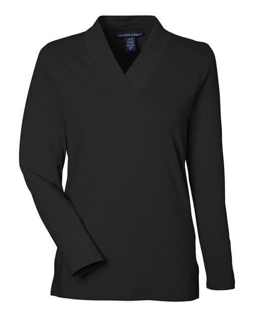 Devon & Jones DP121W in Black