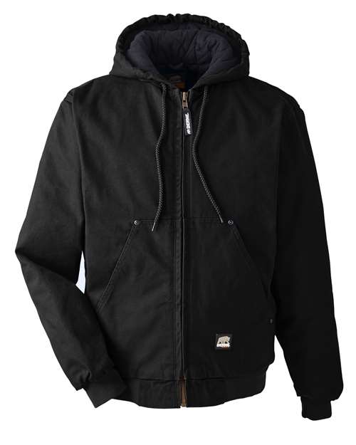 Berne Apparel HJ375 in Black