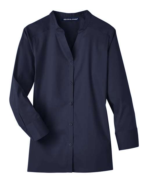 Devon & Jones DG560W in Navy