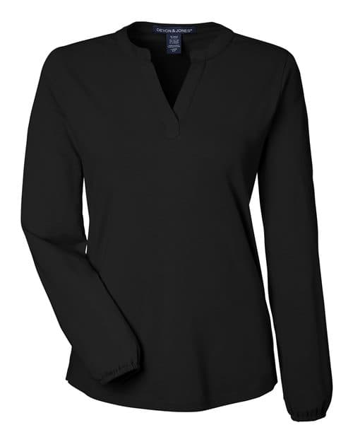 Devon & Jones DP122W in Black