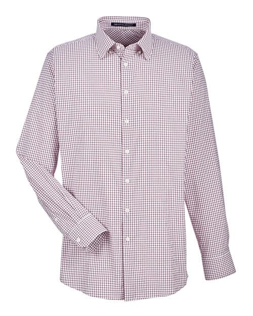 Devon & Jones DG540 in Burgundy/ White