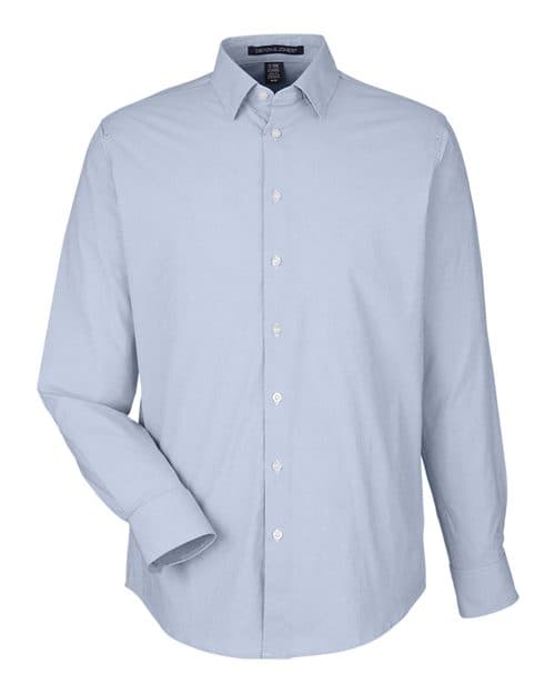 Devon & Jones DG537 in Navy/ White