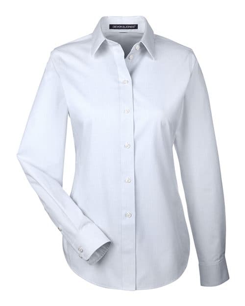 Devon & Jones DG534W in Silver/ White