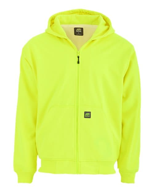 Berne Apparel HVF101 in Yellow