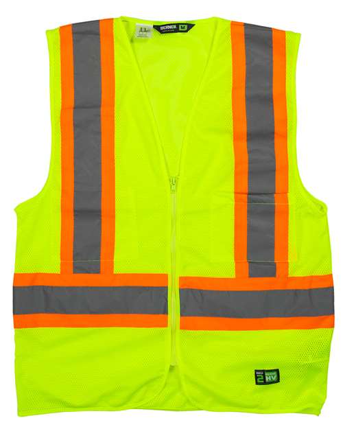 Berne Apparel HVV046 in Yellow