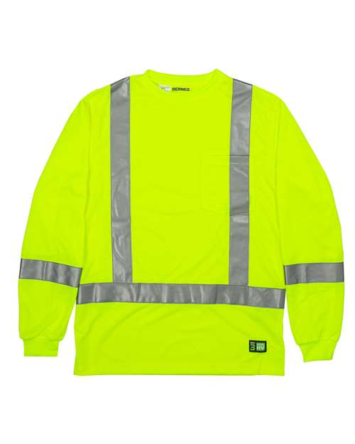 Berne Apparel HVK013 in Yellow