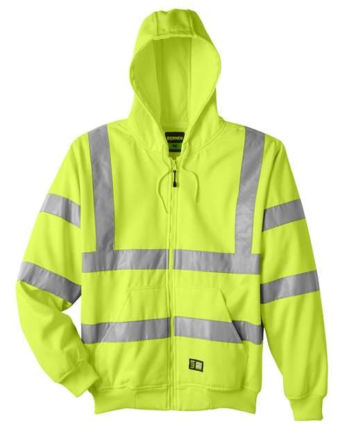 Berne Apparel HVF021 in Yellow