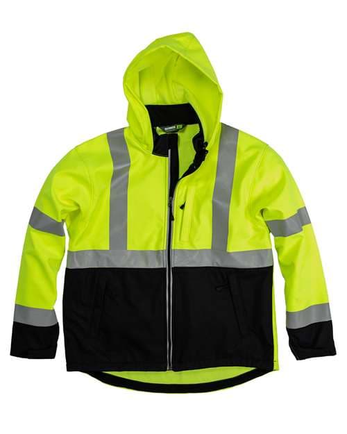 Berne Apparel HVJS206 in Yellow