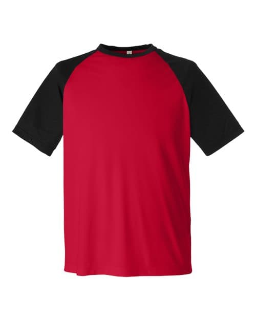 Team 365 TT62 in Sport Red/ Black Heather
