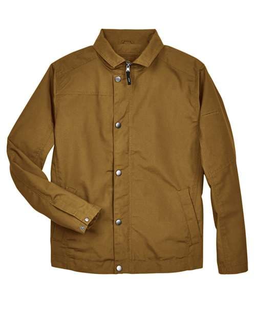 Harriton M705 in Duck Brown