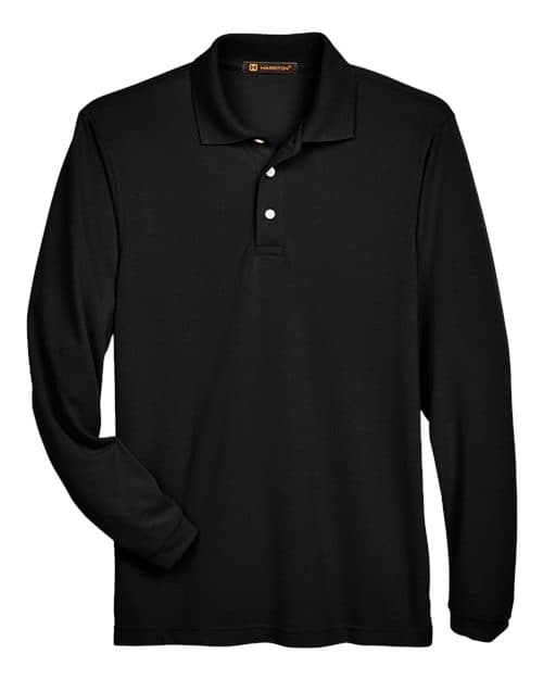 Harriton M265L in Black
