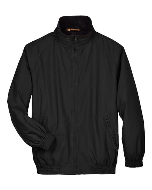 Harriton M740 in Black/ Black