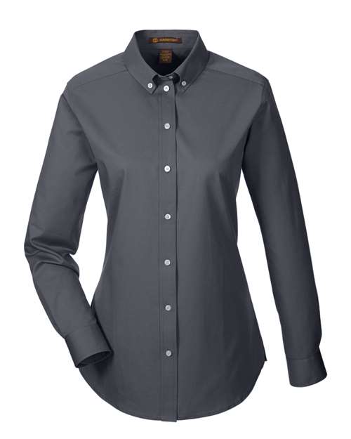 Harriton M581W in Dark Charcoal