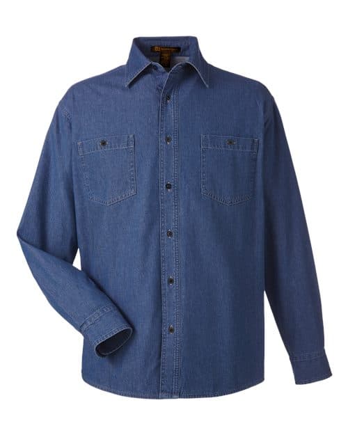 Harriton M540 in Dark Denim