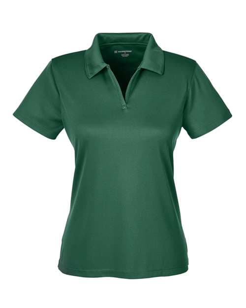Harriton M353W in Dark Green