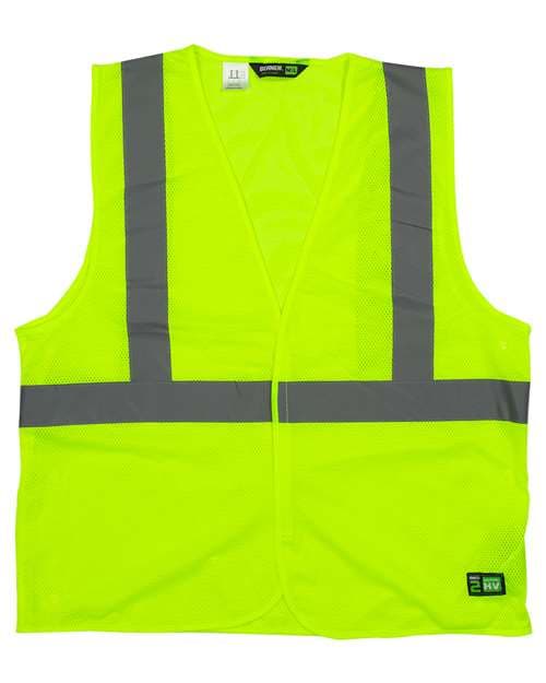 Berne Apparel HVV042 in Yellow
