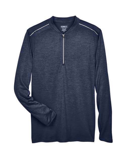 CORE365 CE401 in Classic Navy Heather/ Carbon