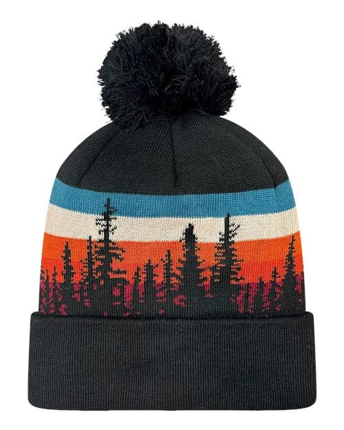 LOCALE GRNDSR in Lodgepole/ Black