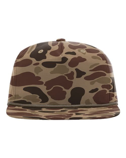 Richardson 256P in Bark Duck Camo/ Brown