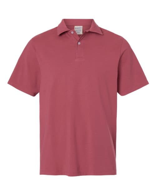ComfortWash by Hanes GDH116 in Crimson Fall