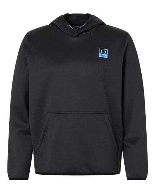 HUK H130093 in Heather Black