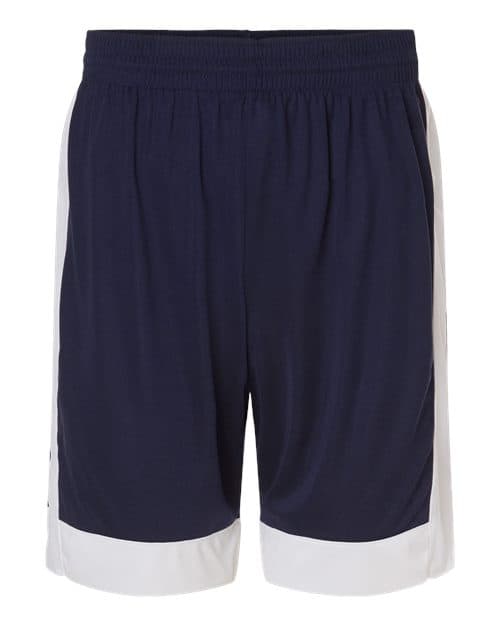Augusta Sportswear 6889 in Navy/ White