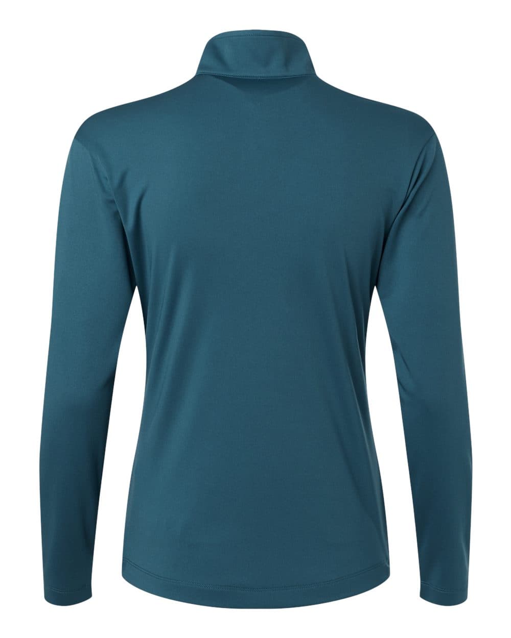 AllPro 41870L Women's Pro-Lock Performance Quarter-Zip Pullover in Atlantic Blue