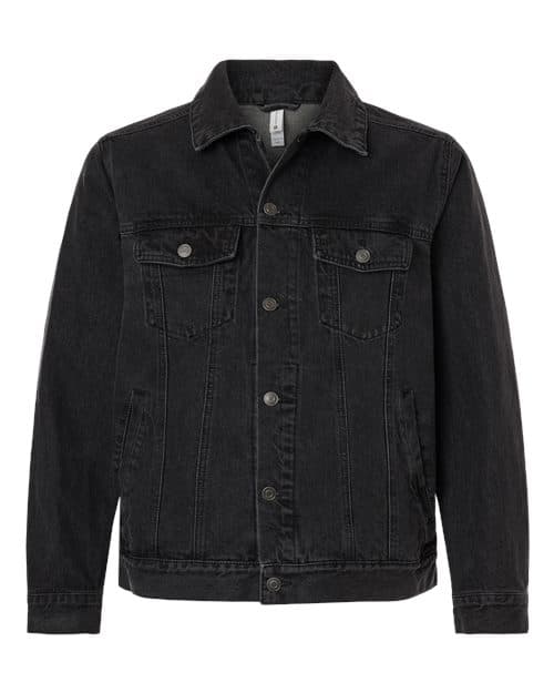 Harriton M75 in Washed Black