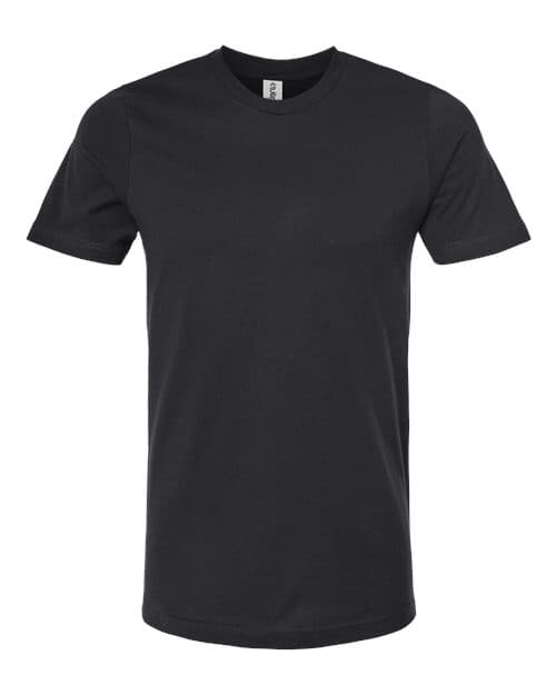 Tultex 602CVC in Solid Black