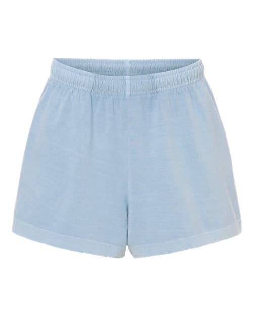 BELLA + CANVAS 6824GD in Light Washed Denim