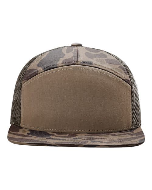Richardson 168P in Bark Duck Camo/ Brown