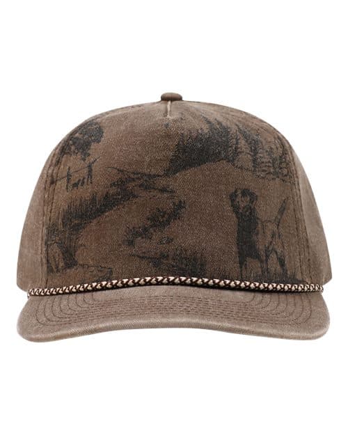 DRI DUCK 3336 in Dark Brown