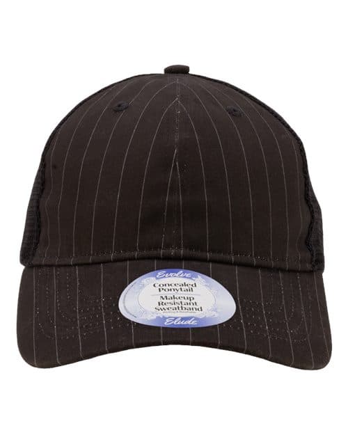 Infinity Her ANNIE in Black Pinstripe/ Black