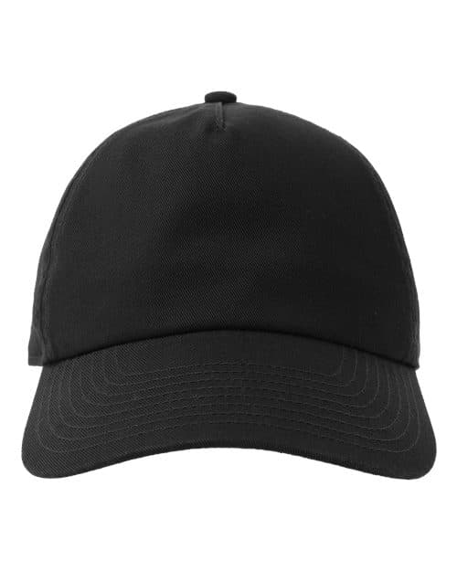 Atlantis Headwear DADHATFP in Black