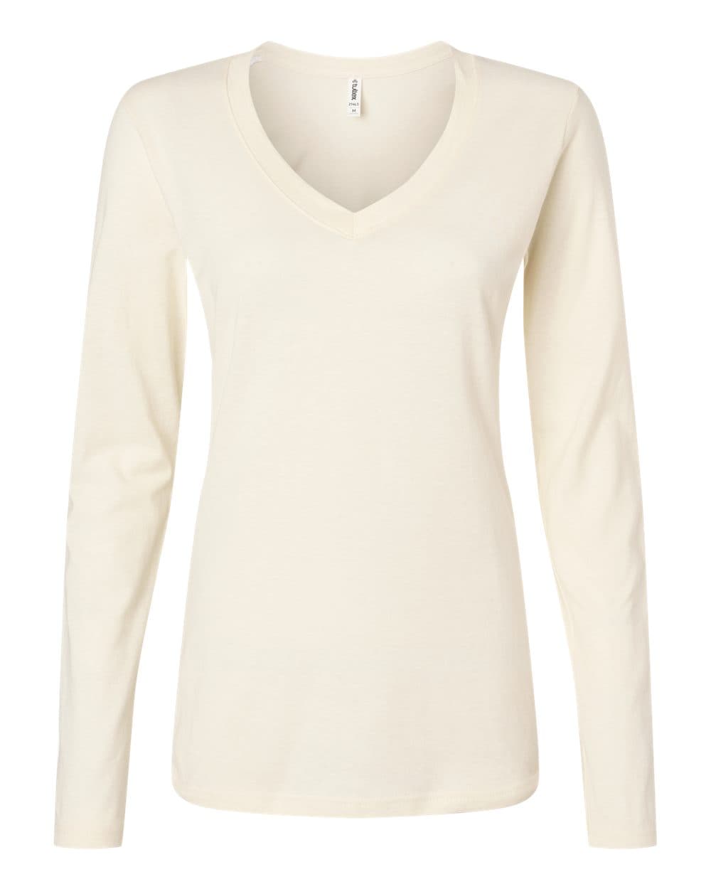 Tultex 214LS Women's Fine Jersey Long Sleeve T-Shirt